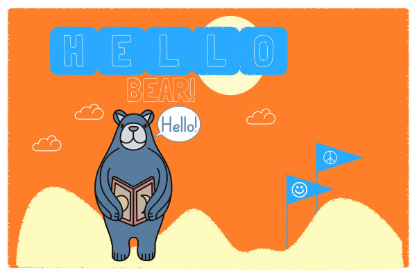 Hello Bear Orange Class Watch At Home Videos