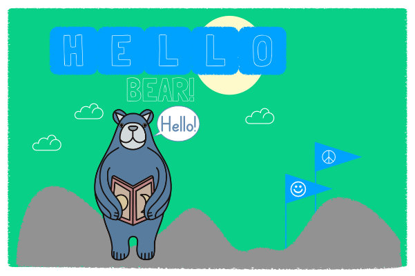 Hello Bear Green Class Watch At Home Videos